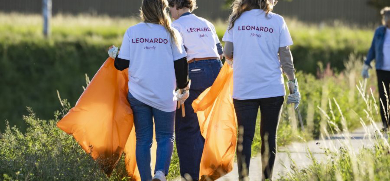Cleanup Day 2025 Berlin ©Leonardo Hotels Central Europe